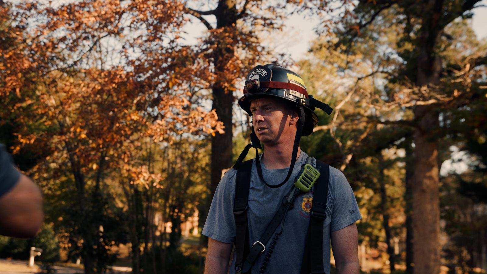 north shelby fire fighter