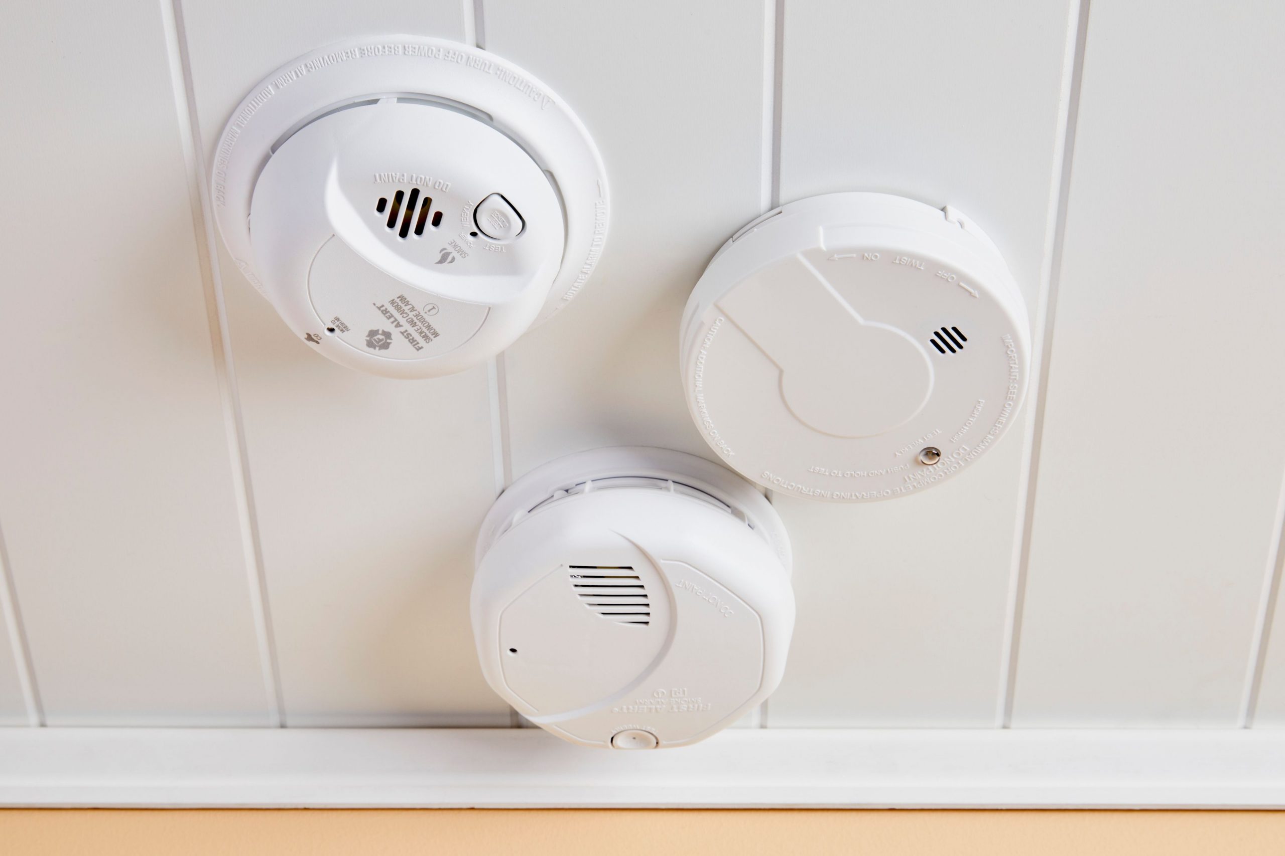 types of smoke alarms